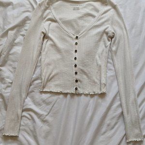 American Eagle Crop Top